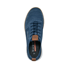 Load image into Gallery viewer, Bugatti Blue Trainers 321-ASR01-6900
