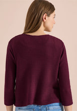 Load image into Gallery viewer, Cecil Grape Cardigan 325362
