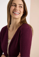 Load image into Gallery viewer, Cecil Grape Cardigan 325362
