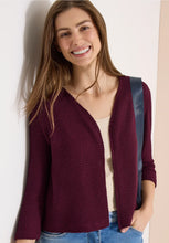 Load image into Gallery viewer, Cecil Grape Cardigan 325362
