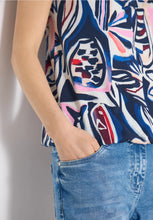 Load image into Gallery viewer, Cecil Cap Sleeve Top 325051
