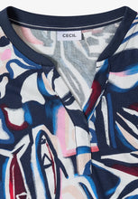 Load image into Gallery viewer, Cecil Cap Sleeve Top 325051
