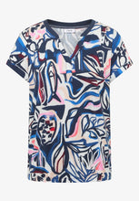 Load image into Gallery viewer, Cecil Cap Sleeve Top 325051
