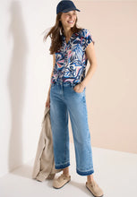 Load image into Gallery viewer, Cecil Cap Sleeve Top 325051
