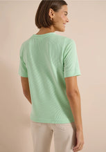 Load image into Gallery viewer, Cecil V-Neck striped T-Shirt 325295
