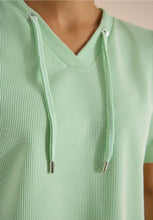 Load image into Gallery viewer, Cecil V-Neck striped T-Shirt 325295
