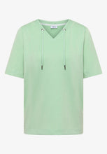 Load image into Gallery viewer, Cecil V-Neck striped T-Shirt 325295
