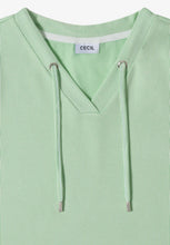 Load image into Gallery viewer, Cecil V-Neck striped T-Shirt 325295
