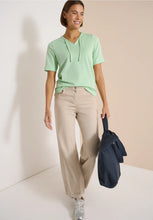 Load image into Gallery viewer, Cecil V-Neck striped T-Shirt 325295
