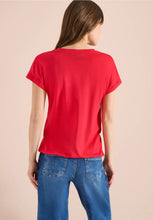 Load image into Gallery viewer, Cecil Split Neck Shirt 325050
