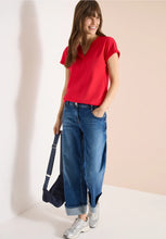 Load image into Gallery viewer, Cecil Split Neck Shirt 325050
