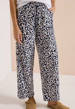 Load image into Gallery viewer, Cecil  Wide Leg Trousers in a Leopard Print 380826

