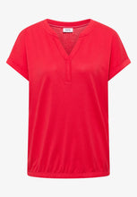 Load image into Gallery viewer, Cecil Split Neck Shirt 325050
