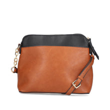 Load image into Gallery viewer, Rieker Brown/Black Crossbody Bag H1652-22
