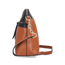 Load image into Gallery viewer, Rieker Brown/Black Crossbody Bag H1652-22
