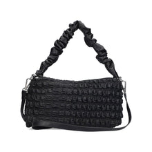 Load image into Gallery viewer, Rieker Black Shoulder Bag H1653/00
