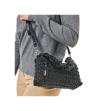 Load image into Gallery viewer, Rieker Black Shoulder Bag H1653/00
