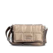 Load image into Gallery viewer, Remonte Metallic Beige Handbag Q0716-90
