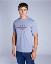 Load image into Gallery viewer, Diesel Duncan Tee Blue Wave T25556MO
