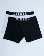 Load image into Gallery viewer, Diesel Men&#39;s Bradford Boxers U20329MW Colour- Black/Pebble
