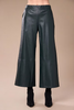 Peruzzi Faux Green Leather Trouser W26182