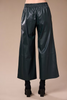 Peruzzi Faux Green Leather Trouser W26182
