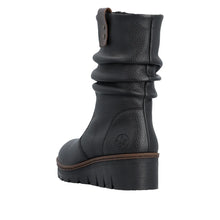 Load image into Gallery viewer, ladies black boots X9155-00
