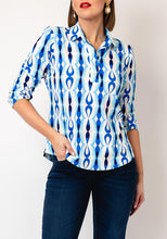 Load image into Gallery viewer, Yew Abstract Print Top 3743
