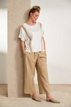Load image into Gallery viewer, Naya vertical stripe top Nas 25191
