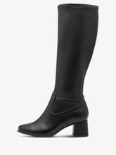 Load image into Gallery viewer, Tamaris Black Knee Length Boots 8-85505-45
