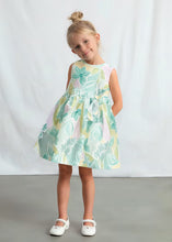 Load image into Gallery viewer, Mayoral Lake Printed Dress 3913
