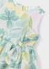 Mayoral Lake Printed Dress 3913