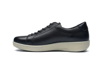 Load image into Gallery viewer, G-Comfort Navy Leather Laced Shoes  P-6501L
