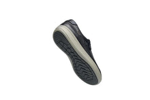 Load image into Gallery viewer, G-Comfort Navy Leather Laced Shoes  P-6501L
