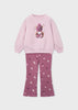Mayoral Girls Purple Set 4738