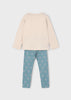 Mayoral Girl's Two Piece Legging Set 4719 / Sage
