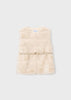 Mayoral Girls Faux Fur Gilet 4328