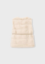 Load image into Gallery viewer, Mayoral Girls Faux Fur Gilet 4328
