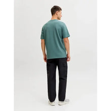 Load image into Gallery viewer, Jack and Jones Aqua Fusion T-Shirt 12289936
