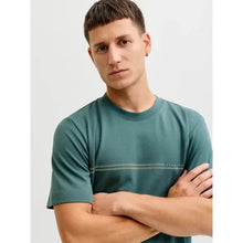 Load image into Gallery viewer, Jack and Jones Aqua Fusion T-Shirt 12289936
