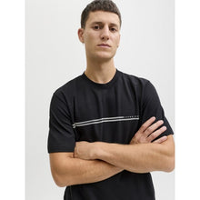 Load image into Gallery viewer, Jack &amp; Jones Black Fusion T-Shirt 12289936
