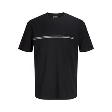 Load image into Gallery viewer, Jack &amp; Jones Black Fusion T-Shirt 12289936
