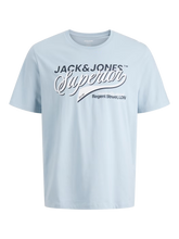Load image into Gallery viewer, Jack &amp; Jones Celestial Blue T-Shirt 12288016

