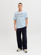 Load image into Gallery viewer, Jack &amp; Jones Celestial Blue T-Shirt 12288016
