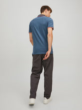 Load image into Gallery viewer, Jack and Jones Denim Blue Polo 12136668
