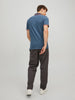 Jack and Jones Denim Blue Polo 12136668