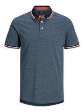 Load image into Gallery viewer, Jack and Jones Denim Blue Polo 12136668
