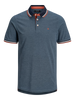 Jack and Jones Denim Blue Polo 12136668