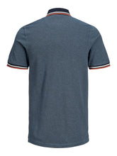 Load image into Gallery viewer, Jack and Jones Denim Blue Polo 12136668
