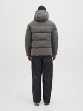 Load image into Gallery viewer, Jack and Jones Grey Puffer Jacket 12283517

